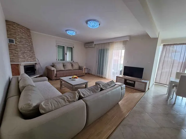 6893 Apartment 94 m² with a fireplace in Beсiсi — photo 6